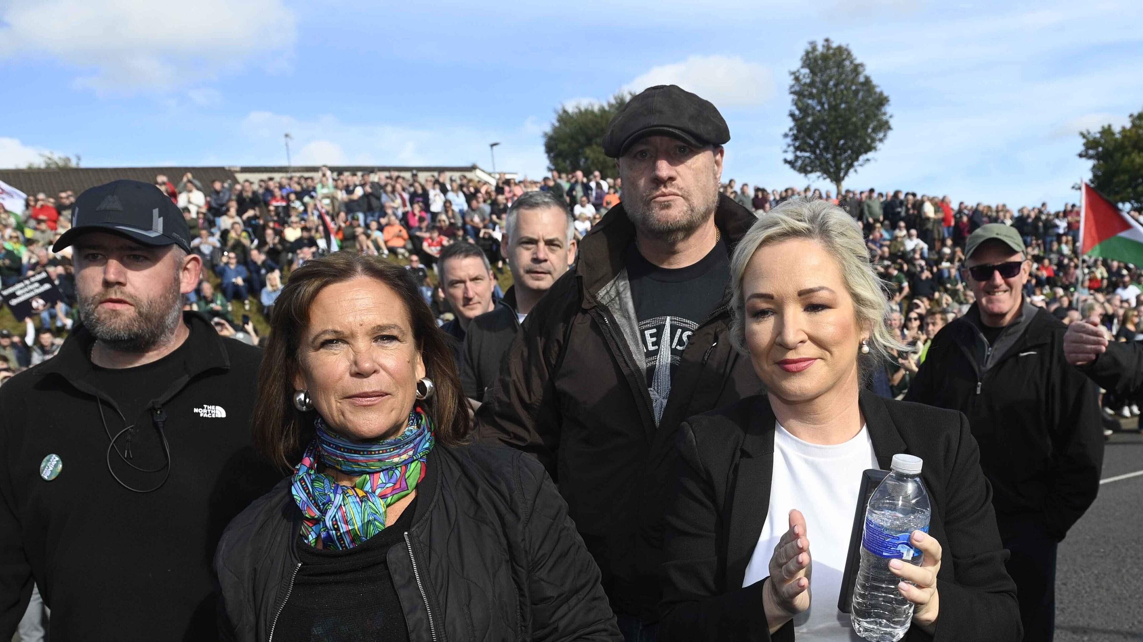 Michelle O’Neill and Mary Lou McDonald to be questioned by police over Garvaghy Road protest